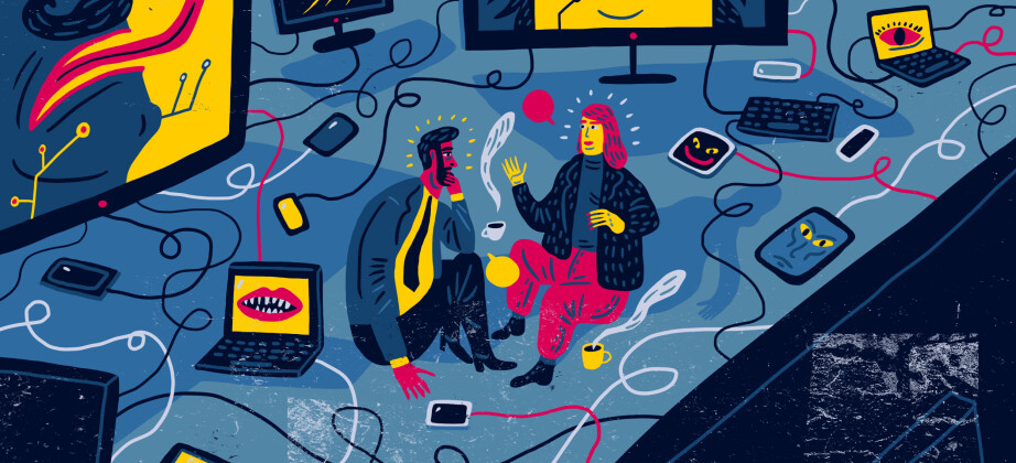 Når polarisering møter pils