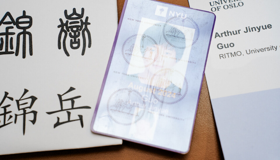 NAMES: It's a common practice among Chinese students to change their names when moving to western countries.