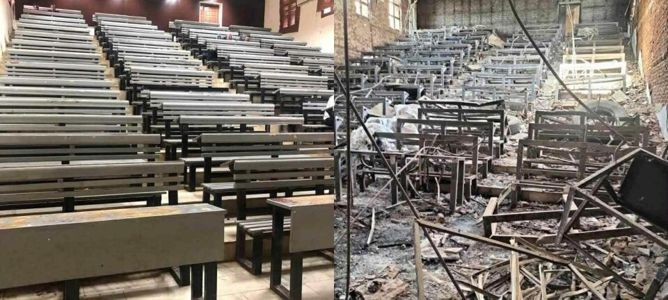 Sudanesiske studenter på flukt: – Det er umenneskelig