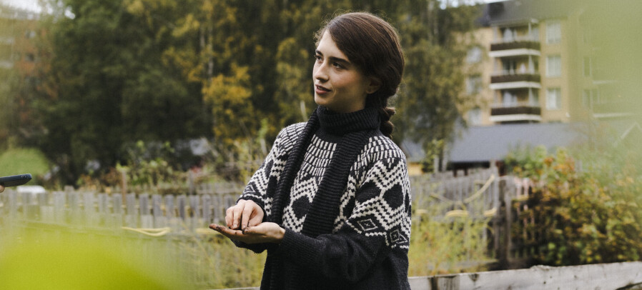 Fra forelesning til frøpose