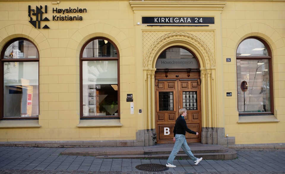 Legger ned flere studieretninger