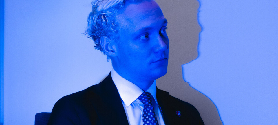 Simen koker spikersuppe