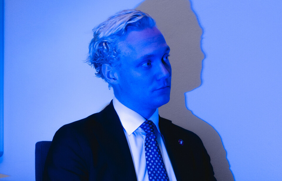 Simen koker spikersuppe