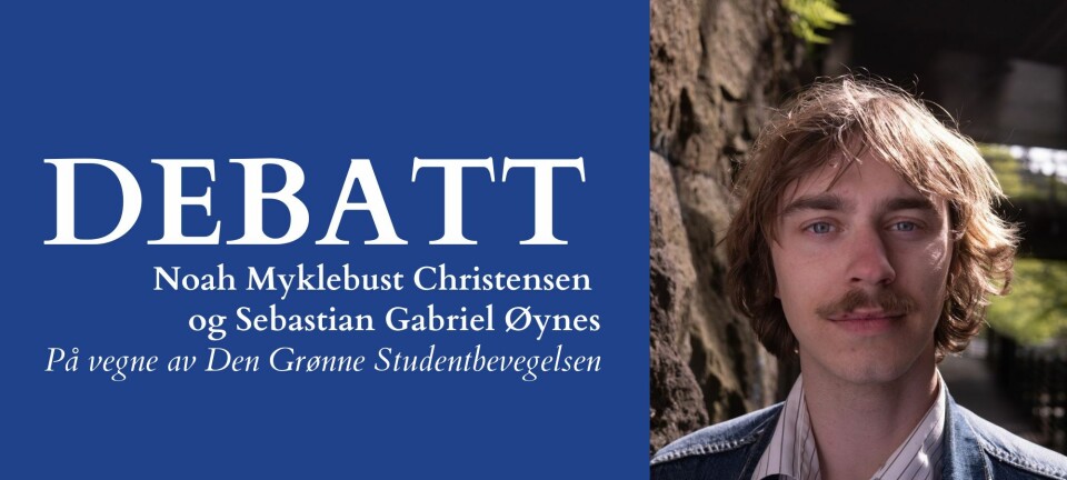 Olja ut av Universitas!