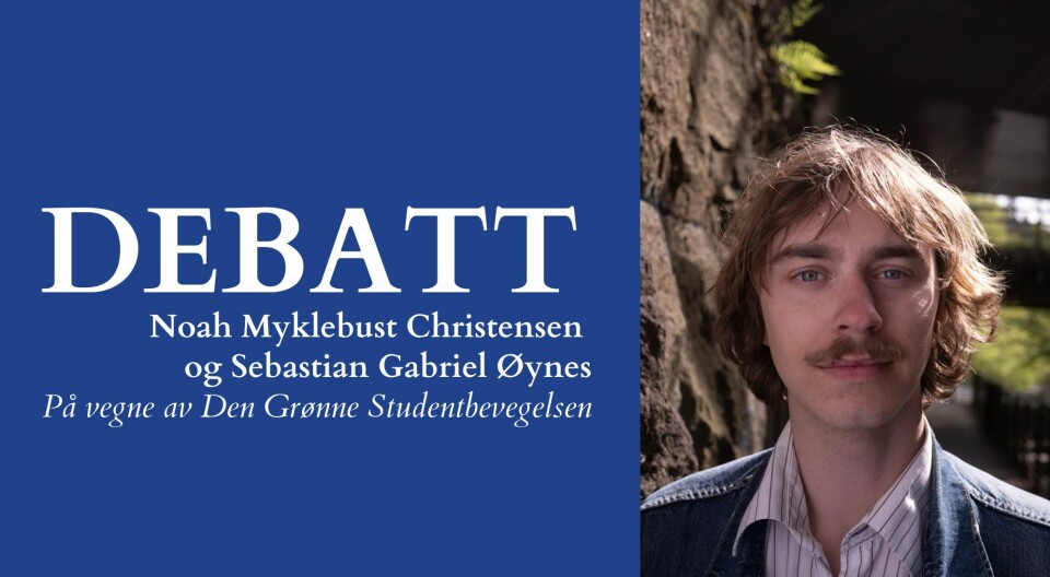 Olja ut av Universitas!