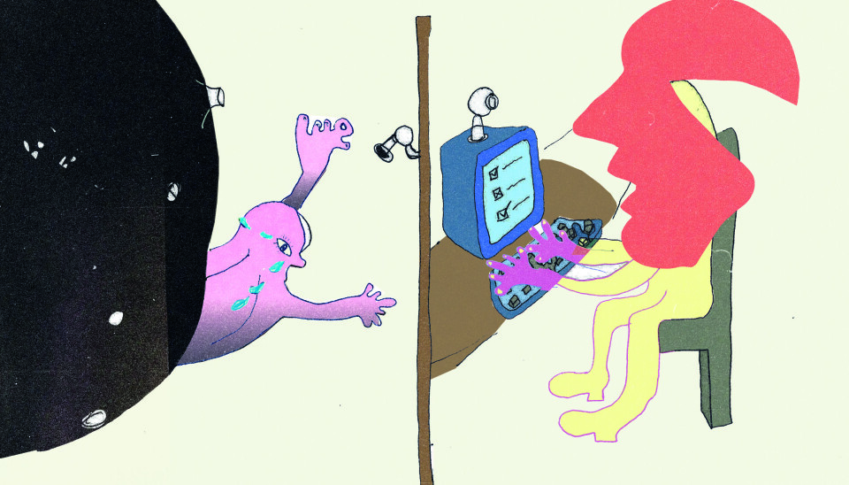 Verktøy: Da «Maria» gikk til psykolog hos SiO, savnet hun verktøy som gjorde hverdagen enklere.