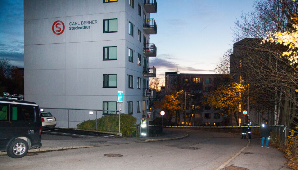 Evakuert: Store deler av studenthuset er fortsatt sperret