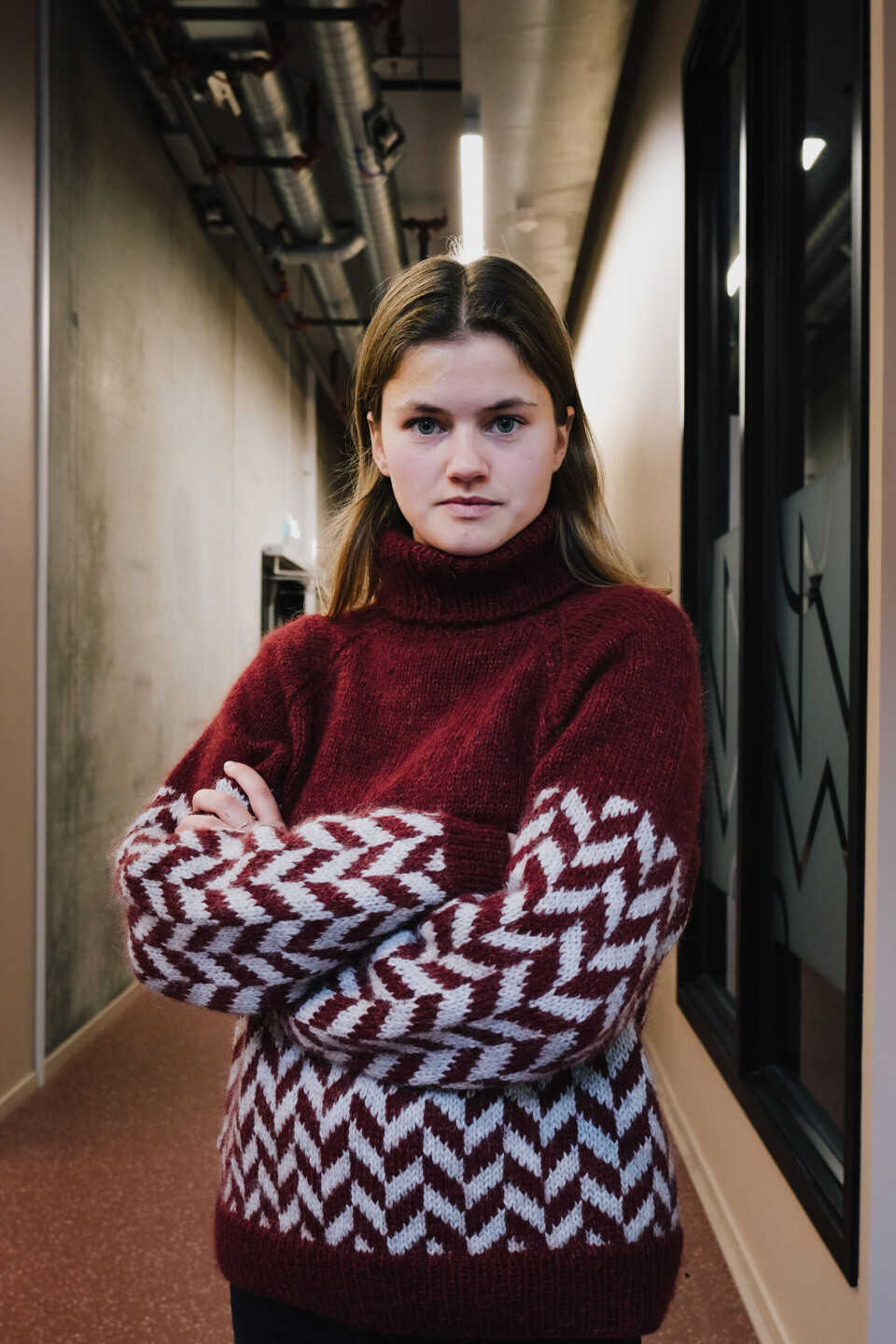 INKLUDERT TIDLIGERE: Holen mener studentene burde blitt inkludert i prosessen før vedtaket ble fattet.