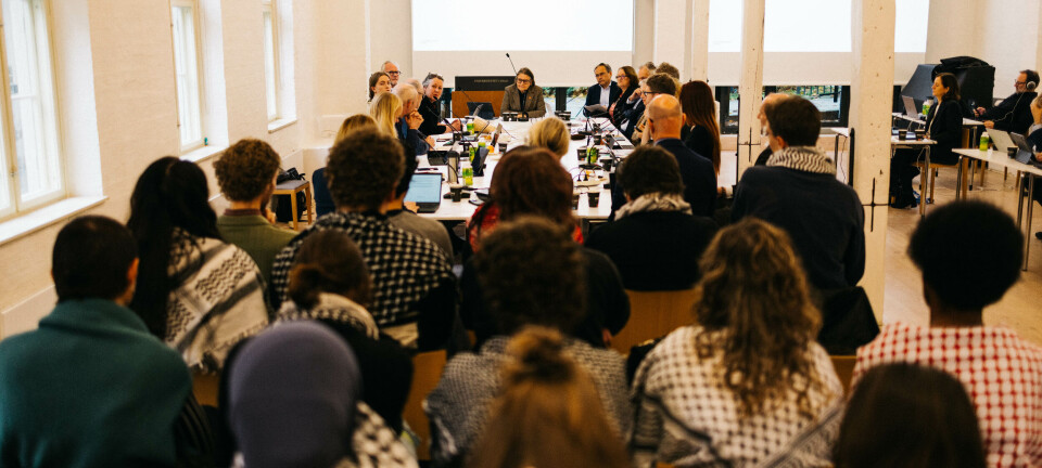 Studentar krev at UiO bryt med Israel