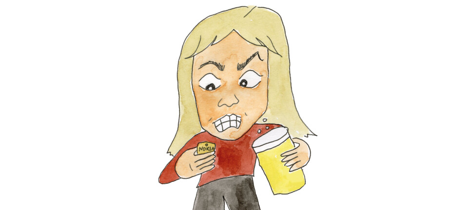 41 tastetrykk for å skrive «jeg elsker deg