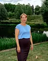 Til Olivia sin sak om brannnen i Krokstadelva. Bilder av klimaforsker Marianne Tronstand Lund tatt på UIO Forskningsparken 10. August, 2026.Fotograf: Sebastian Vetsch